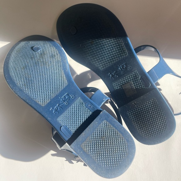 COACH Plato shiny opaque jelly size :9 - Picture 8 of 13